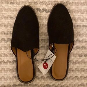 Universal Thread Black Slide Mules